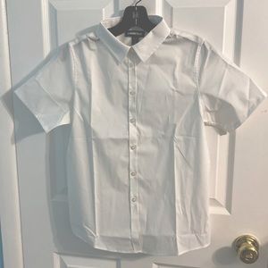 Girls uniform a blouse, Lands’ End, never worn